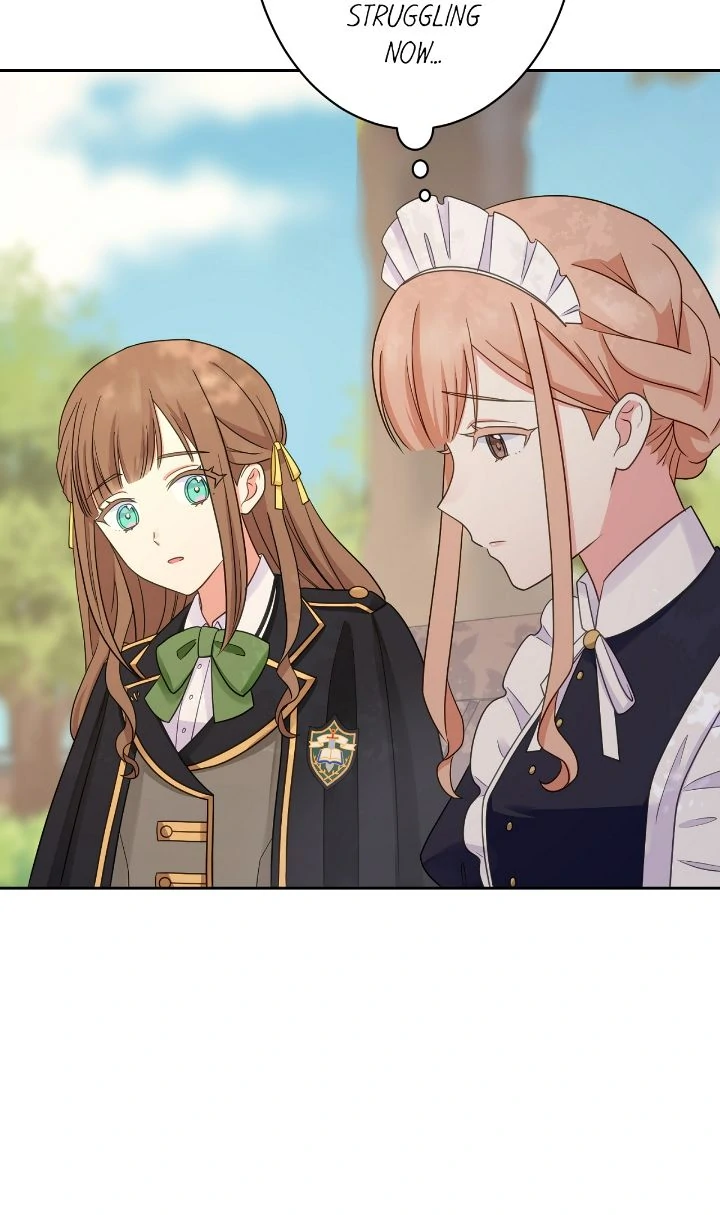 Reincarnated as the Antagonist's Maid Chapter 44 - page 34