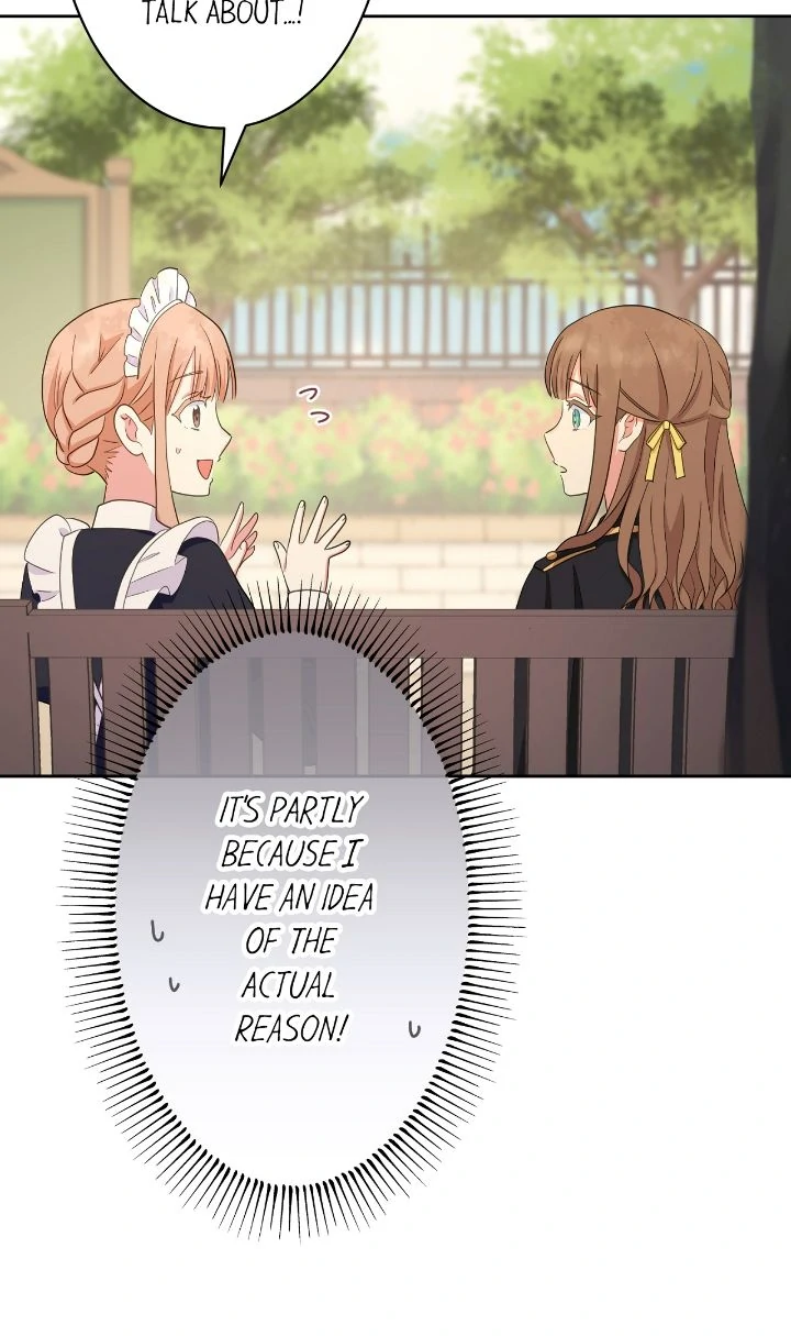 Reincarnated as the Antagonist's Maid Chapter 44 - page 38