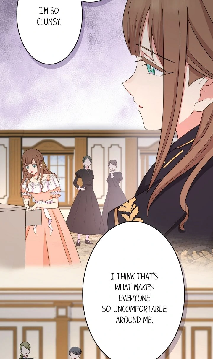 Reincarnated as the Antagonist's Maid Chapter 44 - page 46