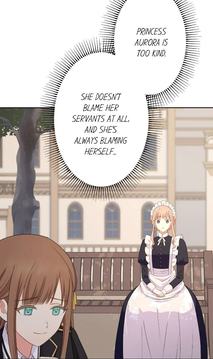 Reincarnated as the Antagonist's Maid Chapter 44 - page 49