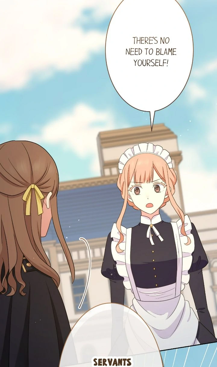 Reincarnated as the Antagonist's Maid Chapter 44 - page 55