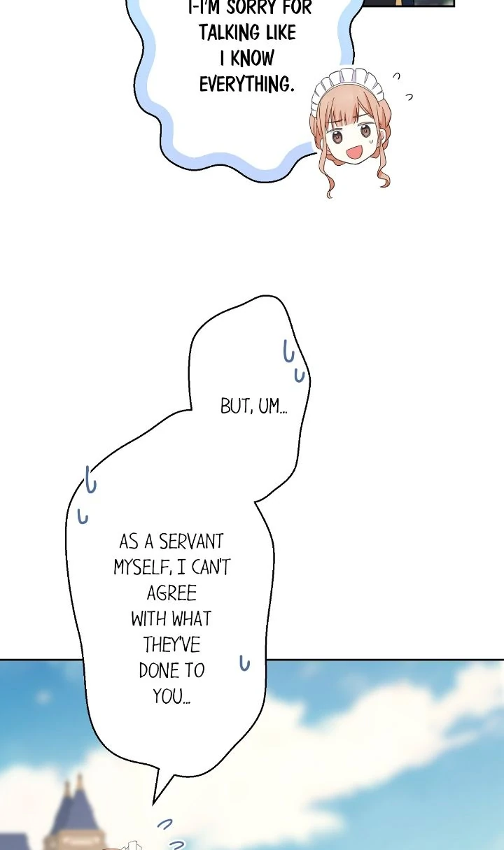 Reincarnated as the Antagonist's Maid Chapter 44 - page 58