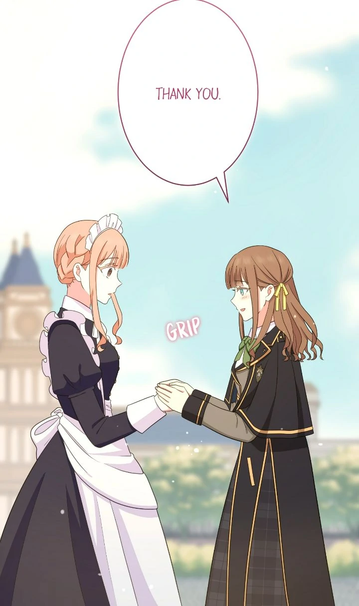 Reincarnated as the Antagonist's Maid Chapter 44 - page 64