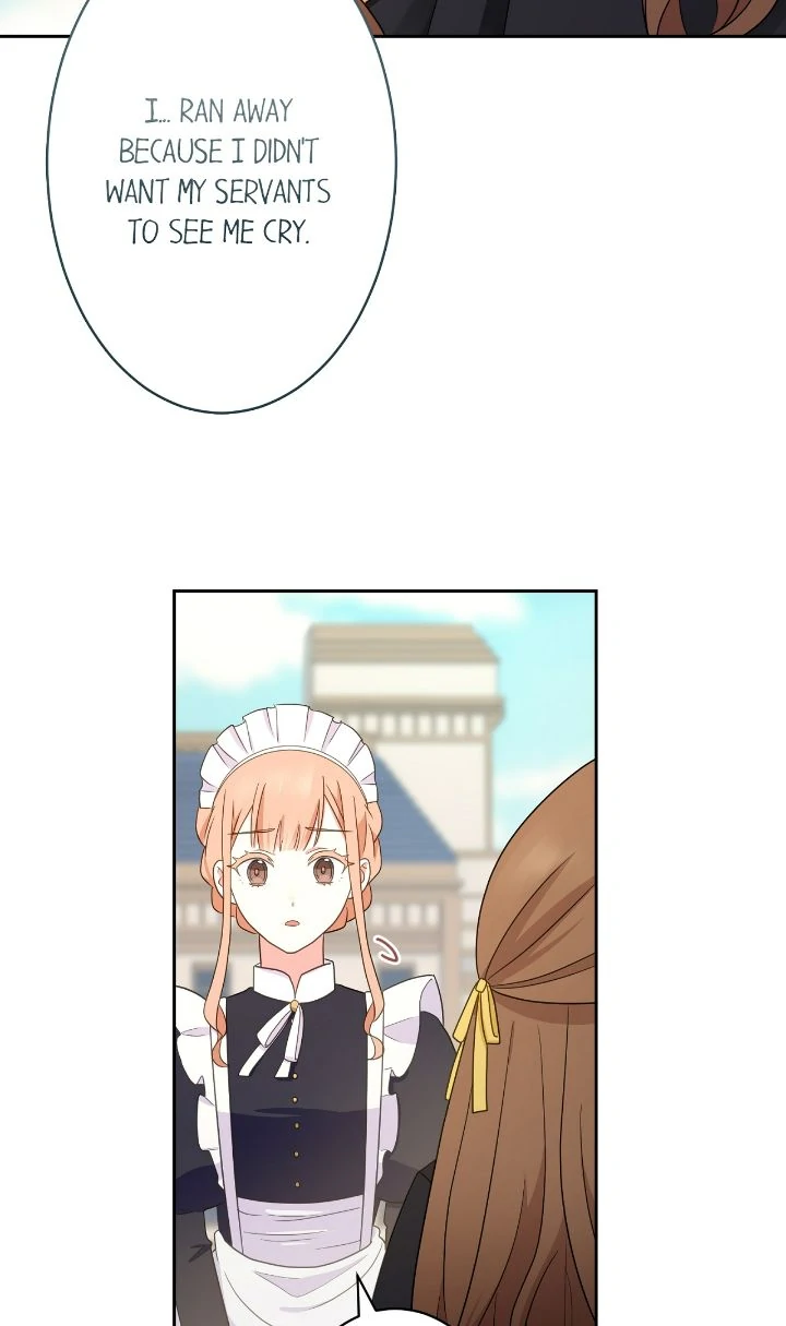 Reincarnated as the Antagonist's Maid Chapter 44 - page 69