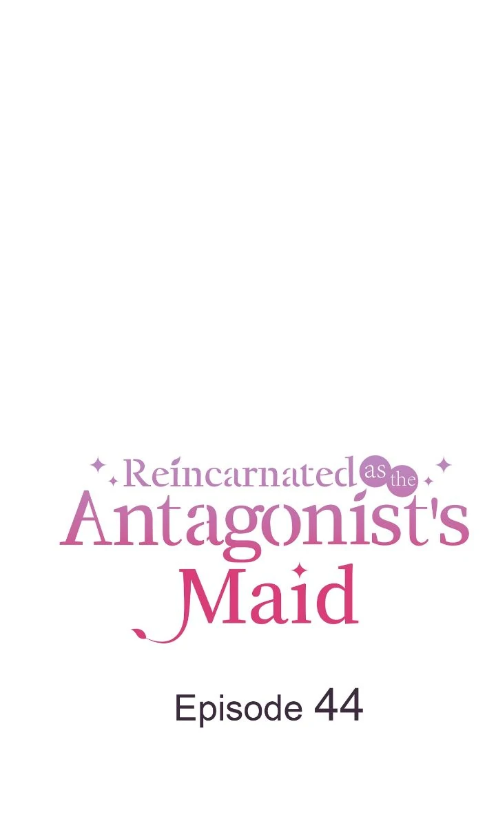 Reincarnated as the Antagonist's Maid Chapter 44 - page 7