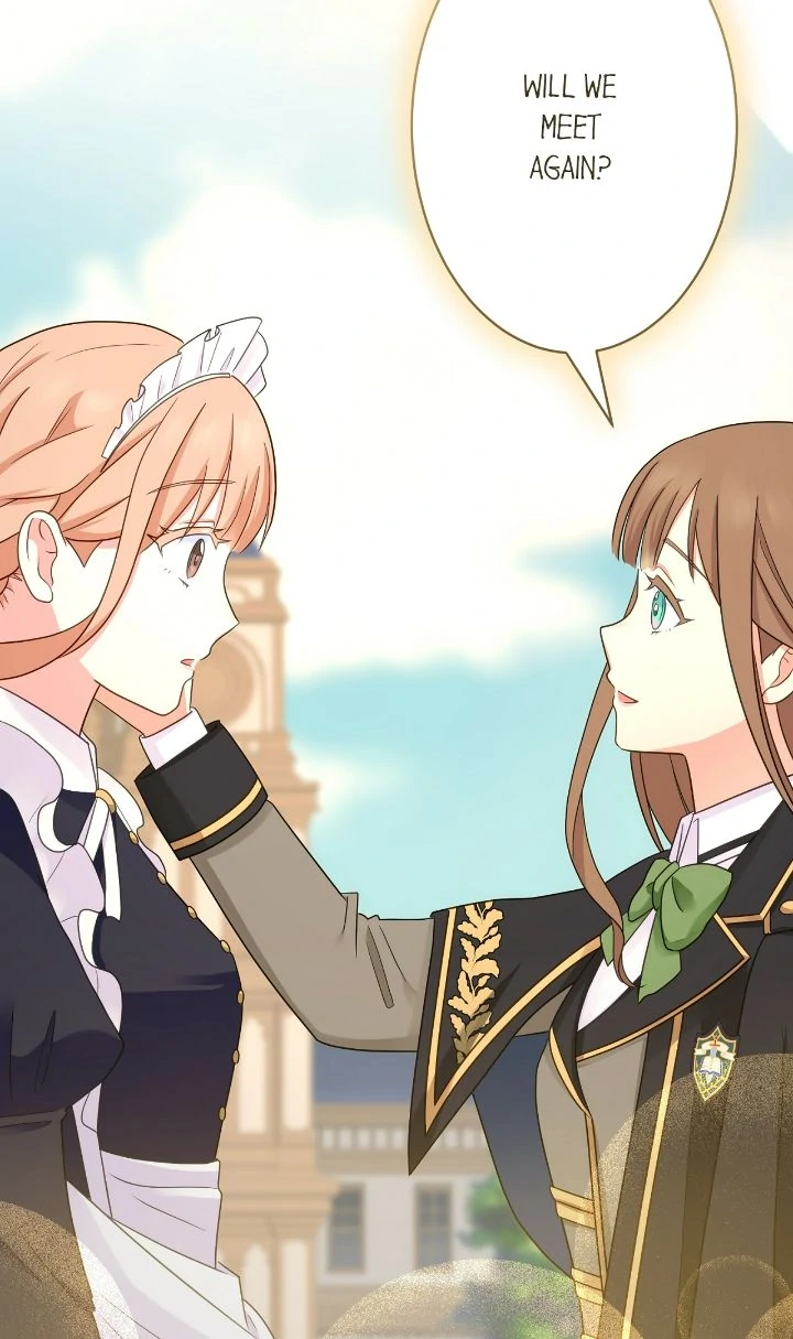 Reincarnated as the Antagonist's Maid Chapter 44 - page 77