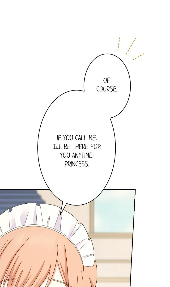 Reincarnated as the Antagonist's Maid Chapter 44 - page 79