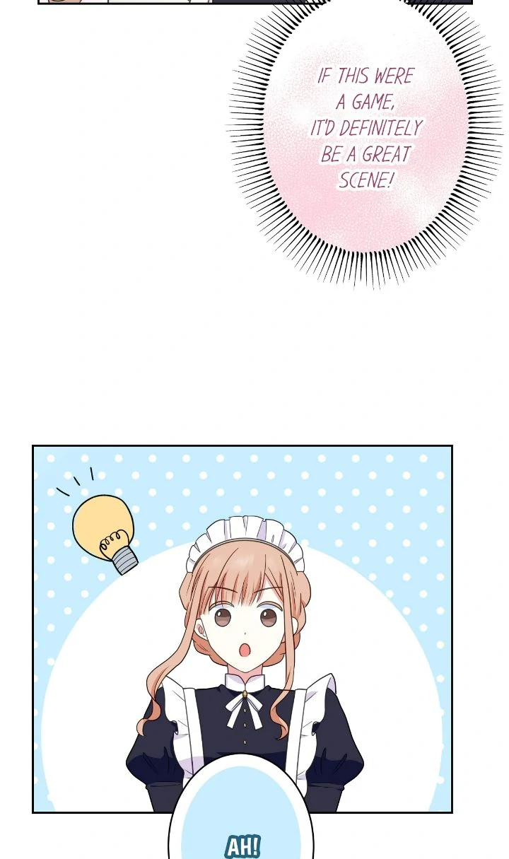 Reincarnated as the Antagonist's Maid Chapter 44 - page 83