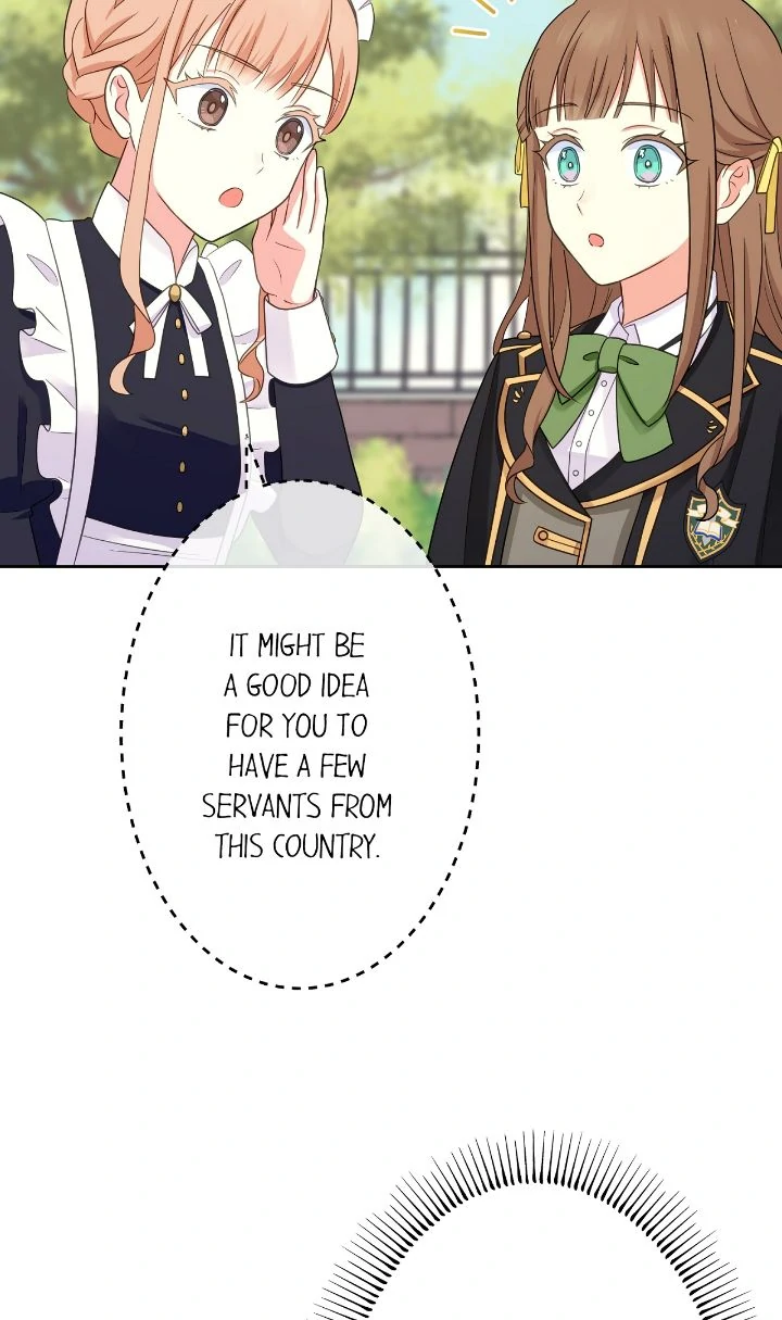 Reincarnated as the Antagonist's Maid Chapter 44 - page 85