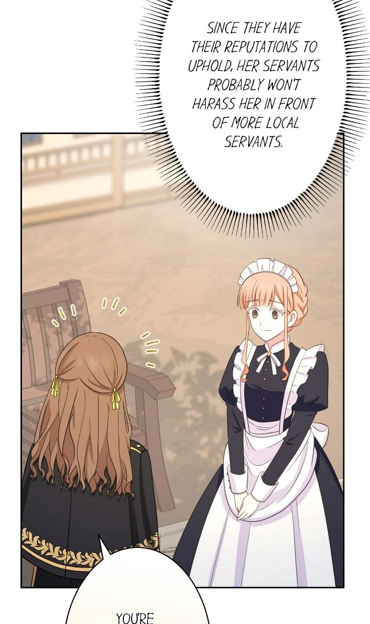 Reincarnated as the Antagonist's Maid Chapter 44 - page 86