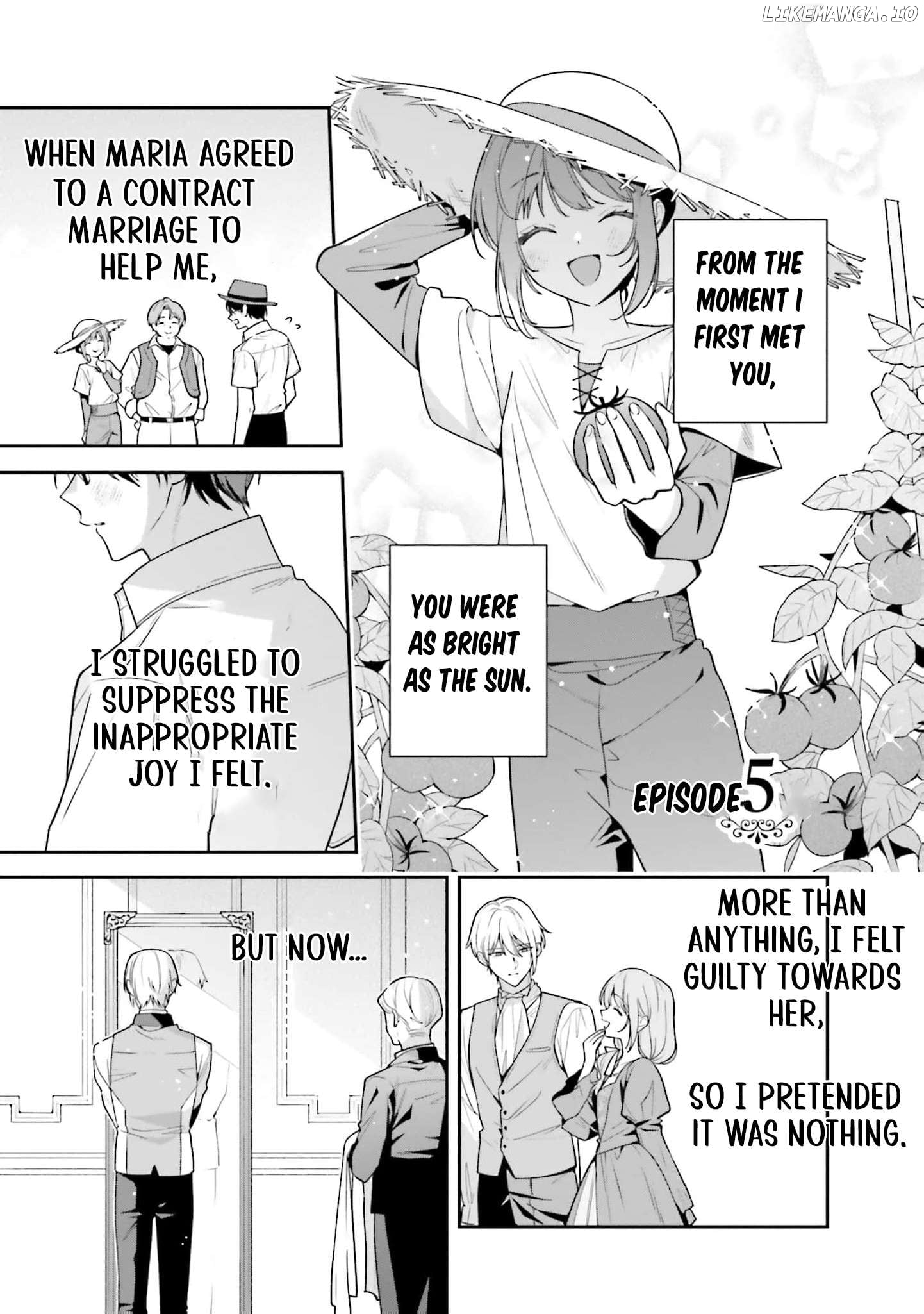 A Temporary Contract Marriage... That Turned into a Real Family Chapter 5 - page 2