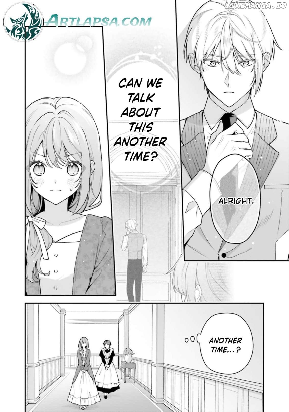 A Temporary Contract Marriage... That Turned into a Real Family Chapter 5 - page 3
