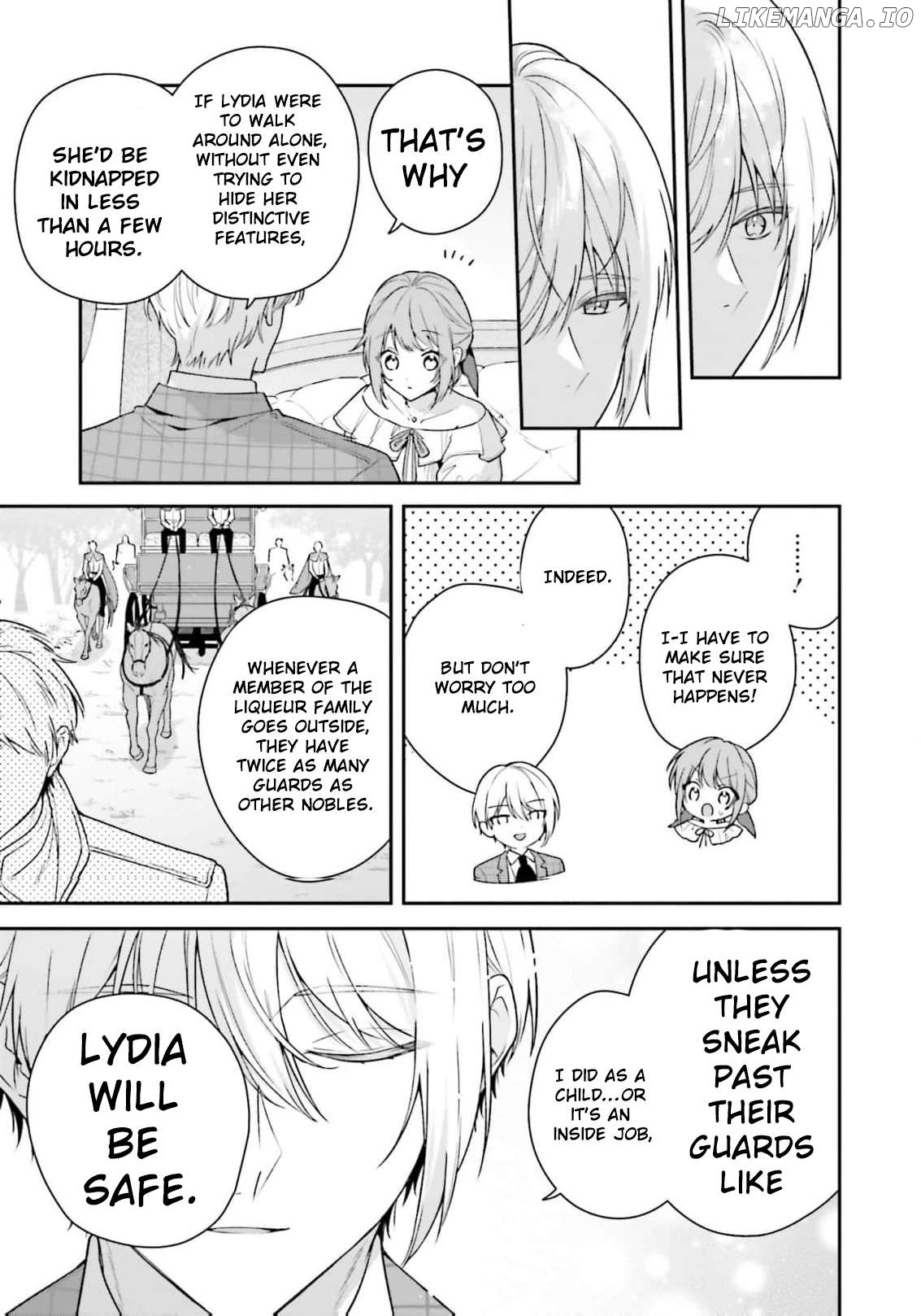 A Temporary Contract Marriage... That Turned into a Real Family Chapter 5 - page 32