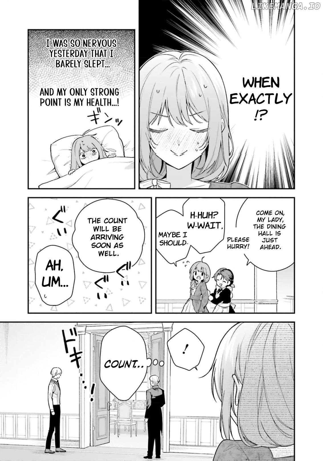 A Temporary Contract Marriage... That Turned into a Real Family Chapter 5 - page 4