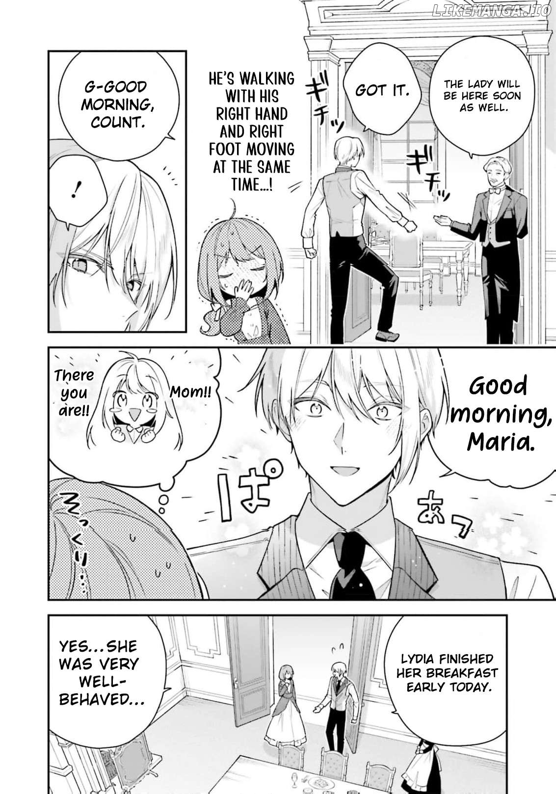 A Temporary Contract Marriage... That Turned into a Real Family Chapter 5 - page 5