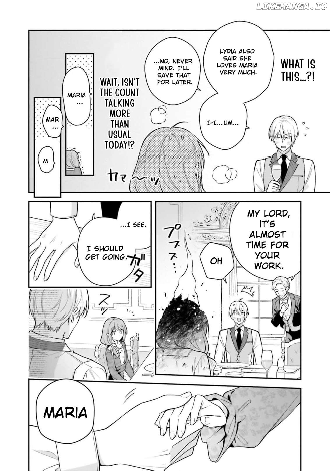 A Temporary Contract Marriage... That Turned into a Real Family Chapter 5 - page 9