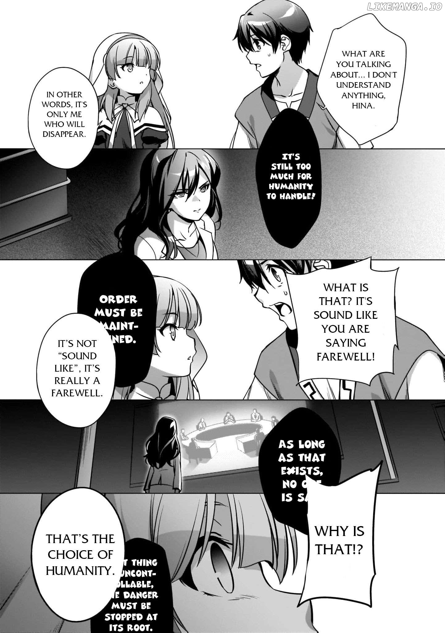 Kamisama ni Natta Hi Chapter 11 - page 10