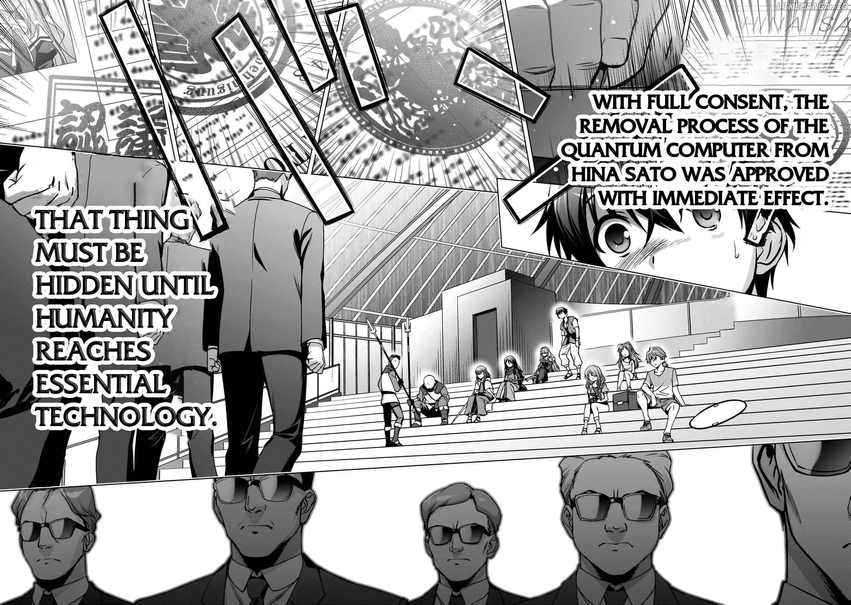 Kamisama ni Natta Hi Chapter 11 - page 13
