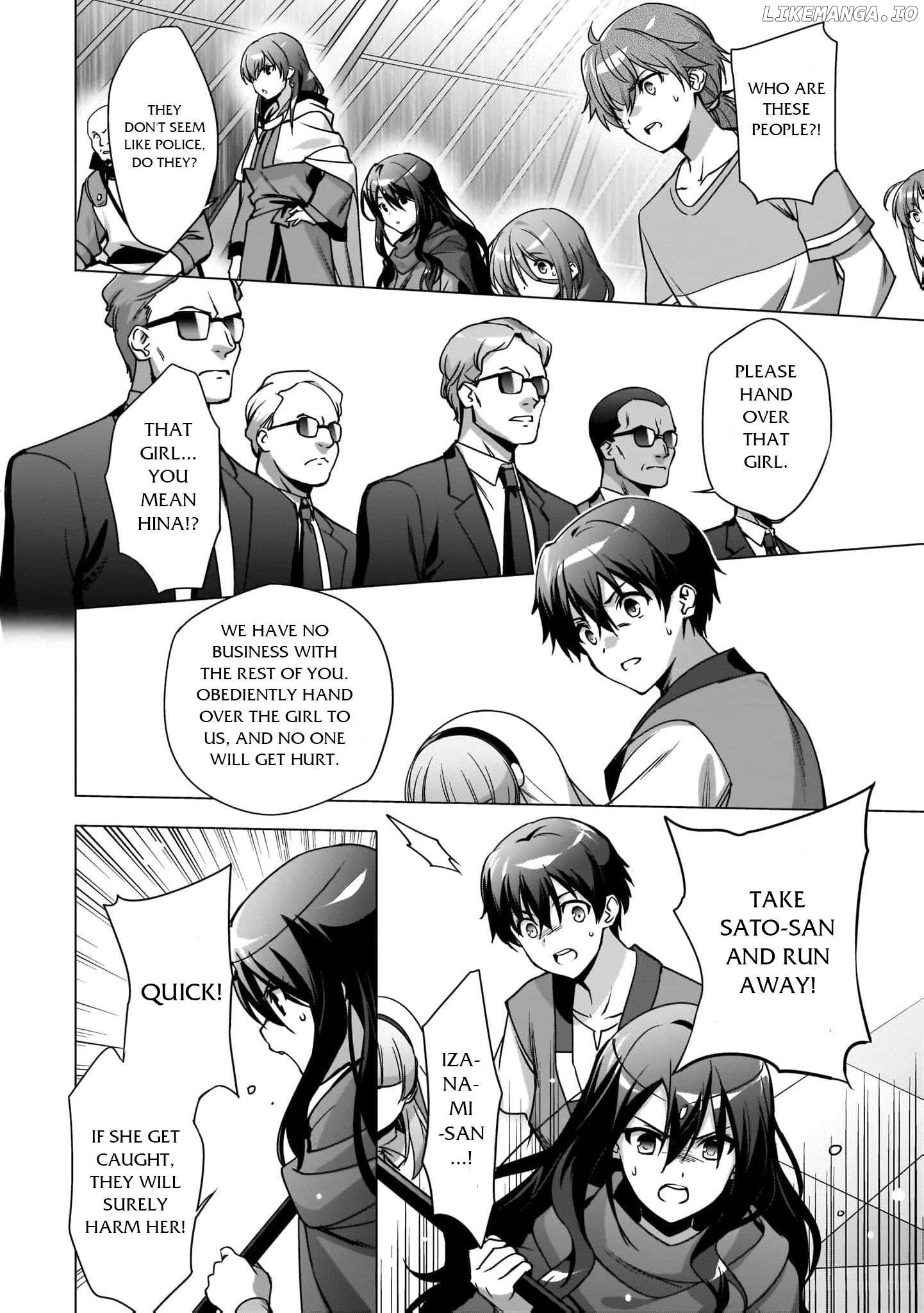 Kamisama ni Natta Hi Chapter 11 - page 14