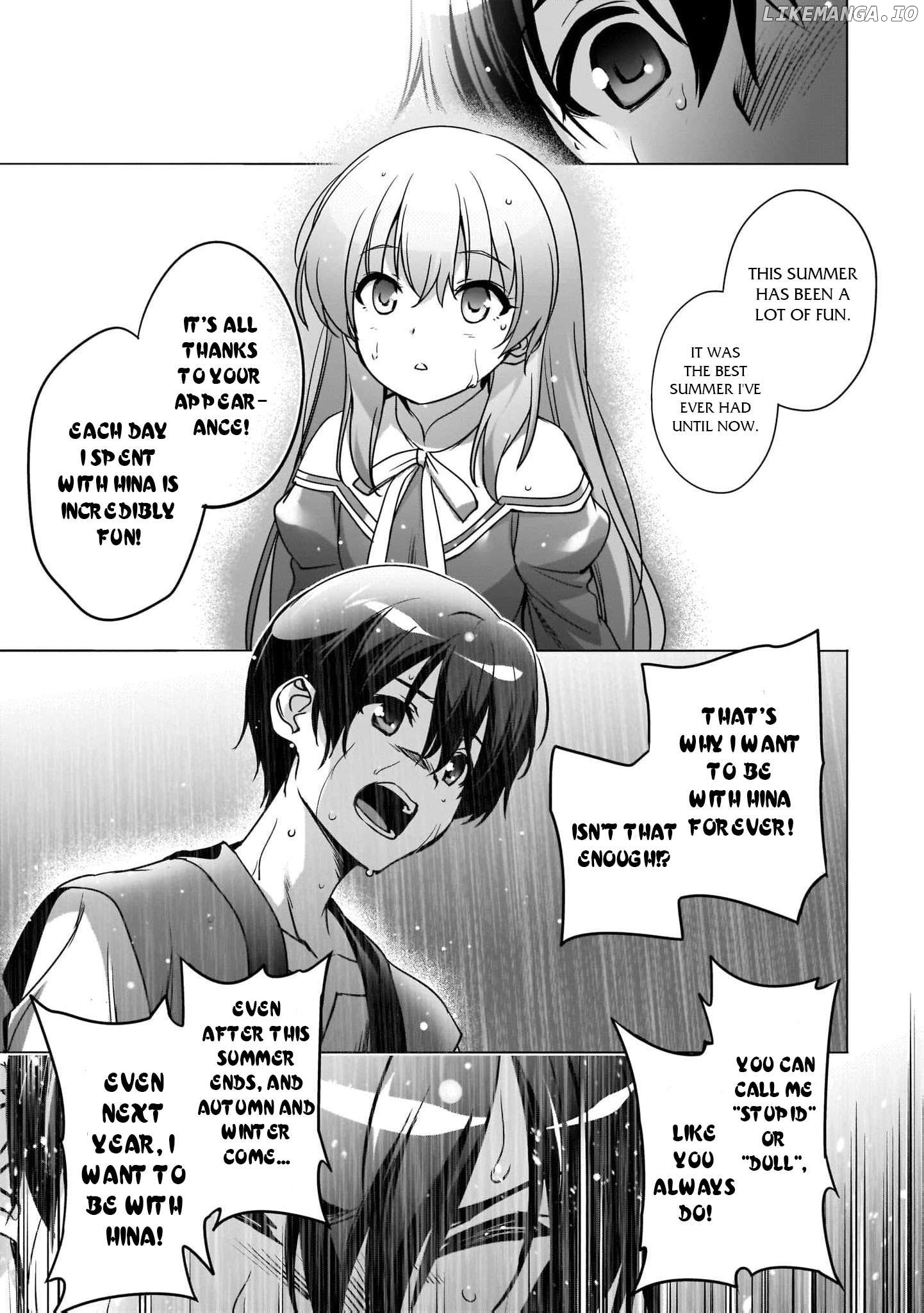 Kamisama ni Natta Hi Chapter 11 - page 17