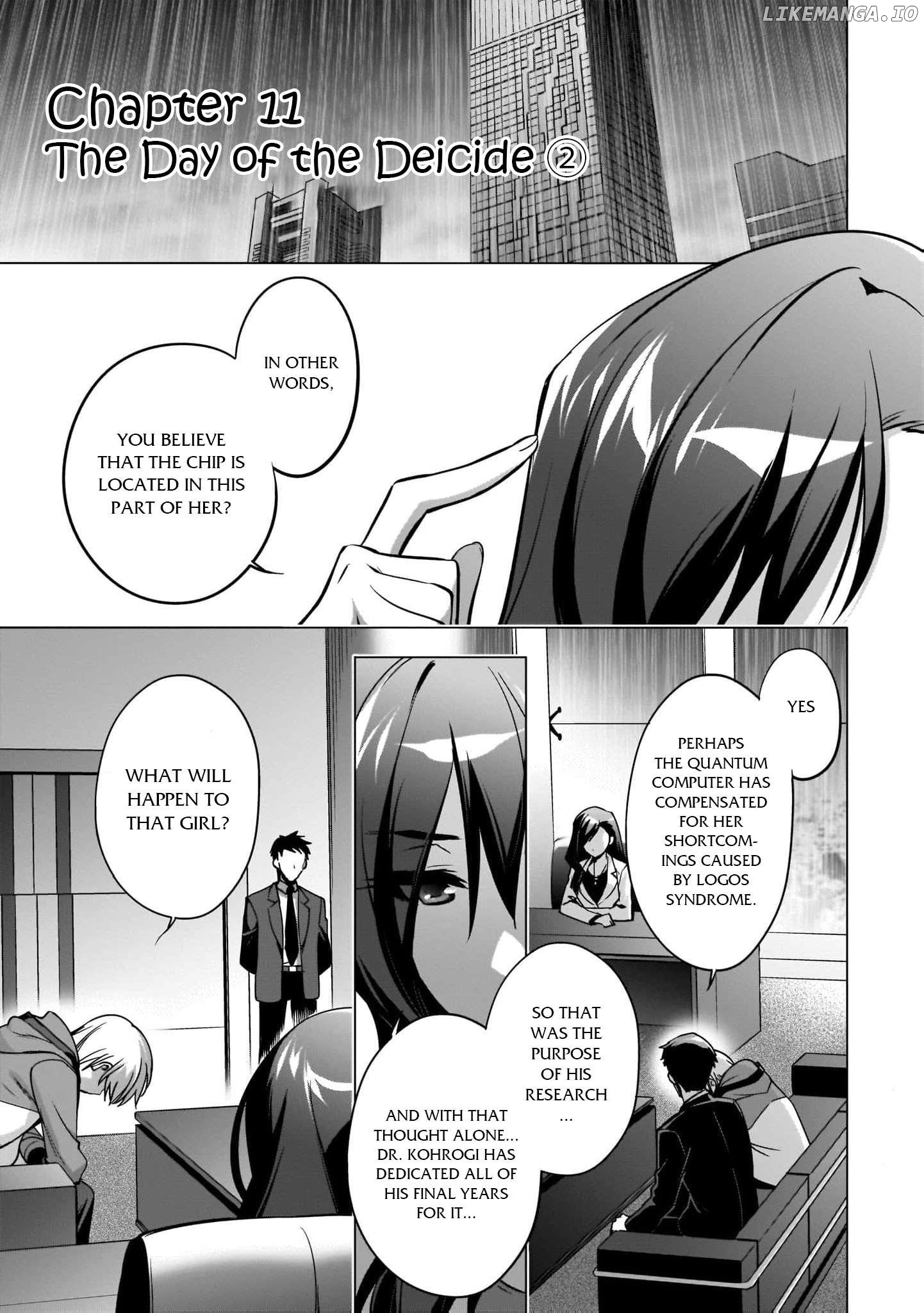 Kamisama ni Natta Hi Chapter 11 - page 2