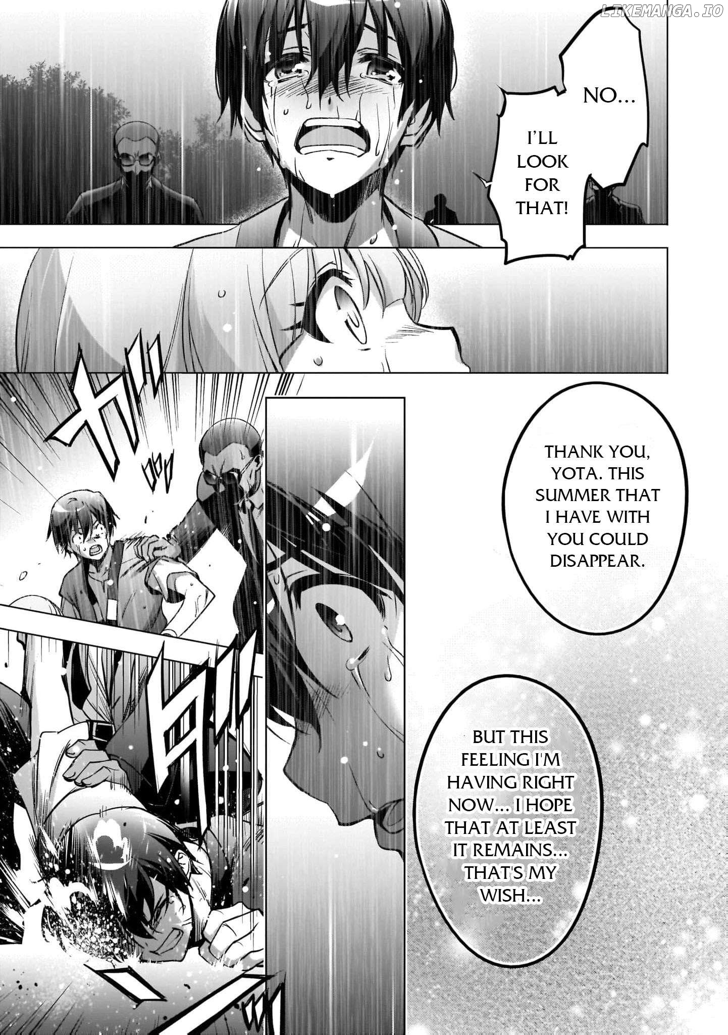 Kamisama ni Natta Hi Chapter 11 - page 21