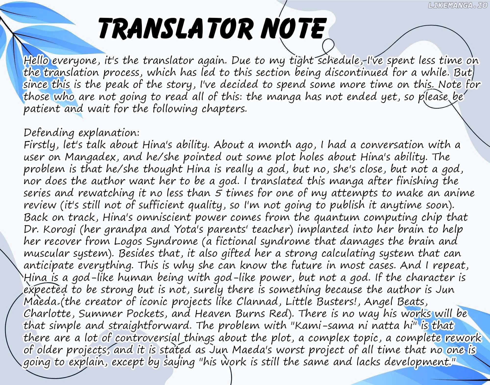 Kamisama ni Natta Hi Chapter 11 - page 23