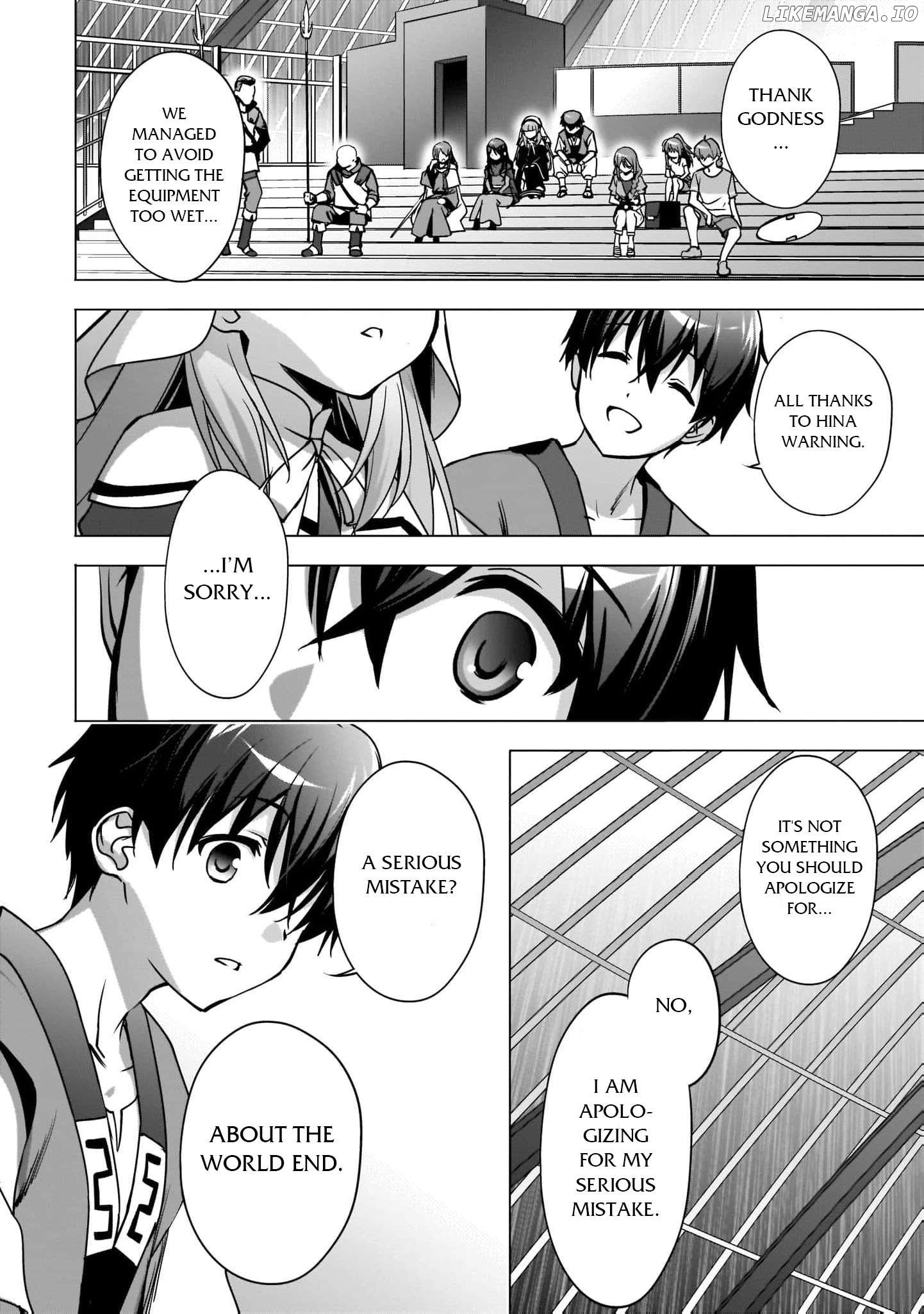 Kamisama ni Natta Hi Chapter 11 - page 7