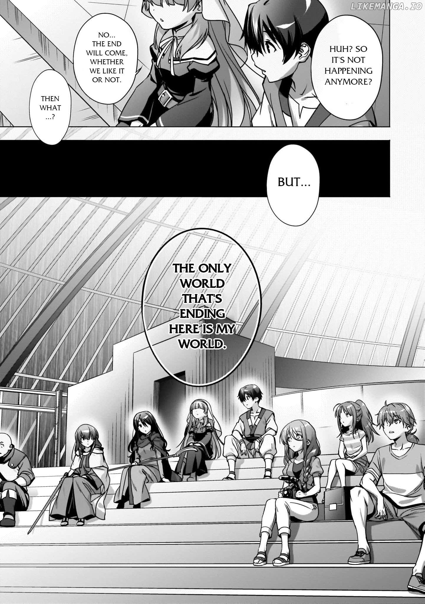 Kamisama ni Natta Hi Chapter 11 - page 8
