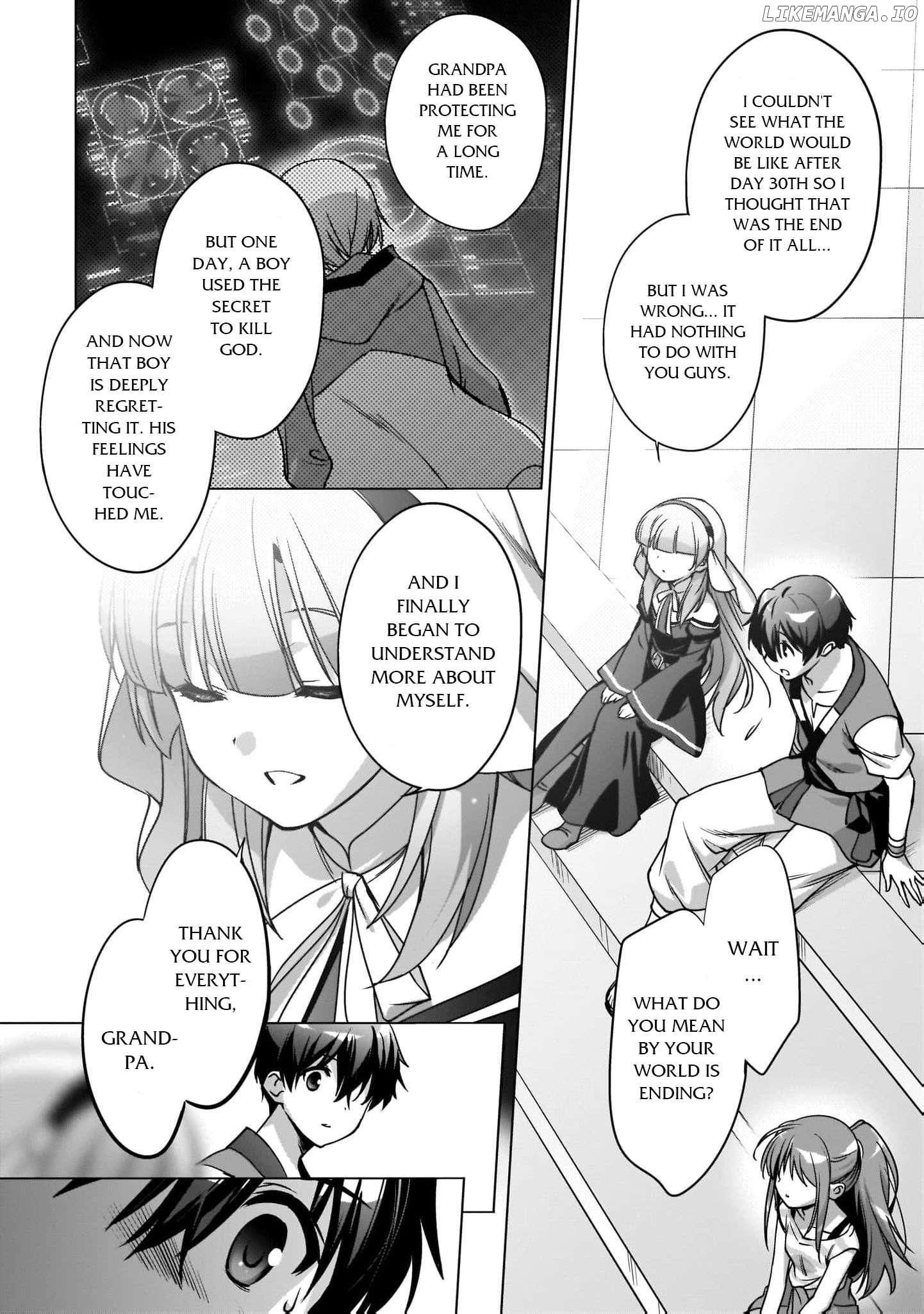 Kamisama ni Natta Hi Chapter 11 - page 9