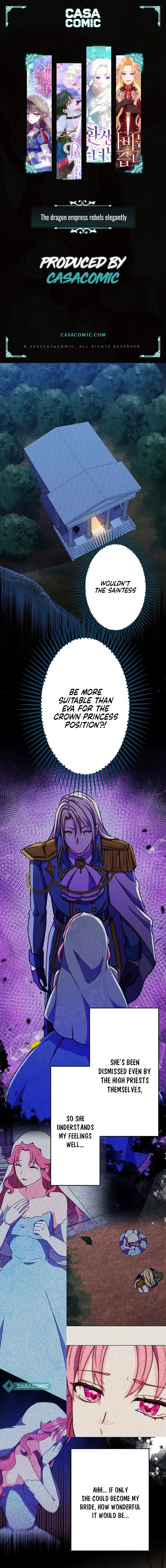 The Dragon Empress Rebels Elegantly Chapter 23 - page 1