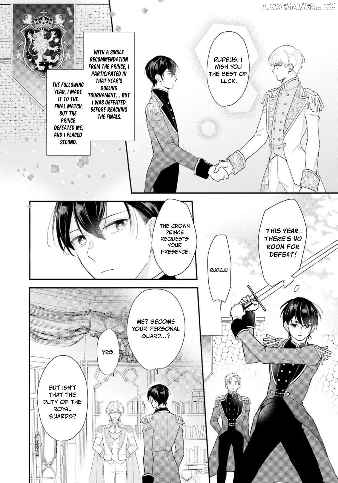 Akuyaku wo Yametara Gitei ni Dekiaisaremashita Chapter 4 - page 6