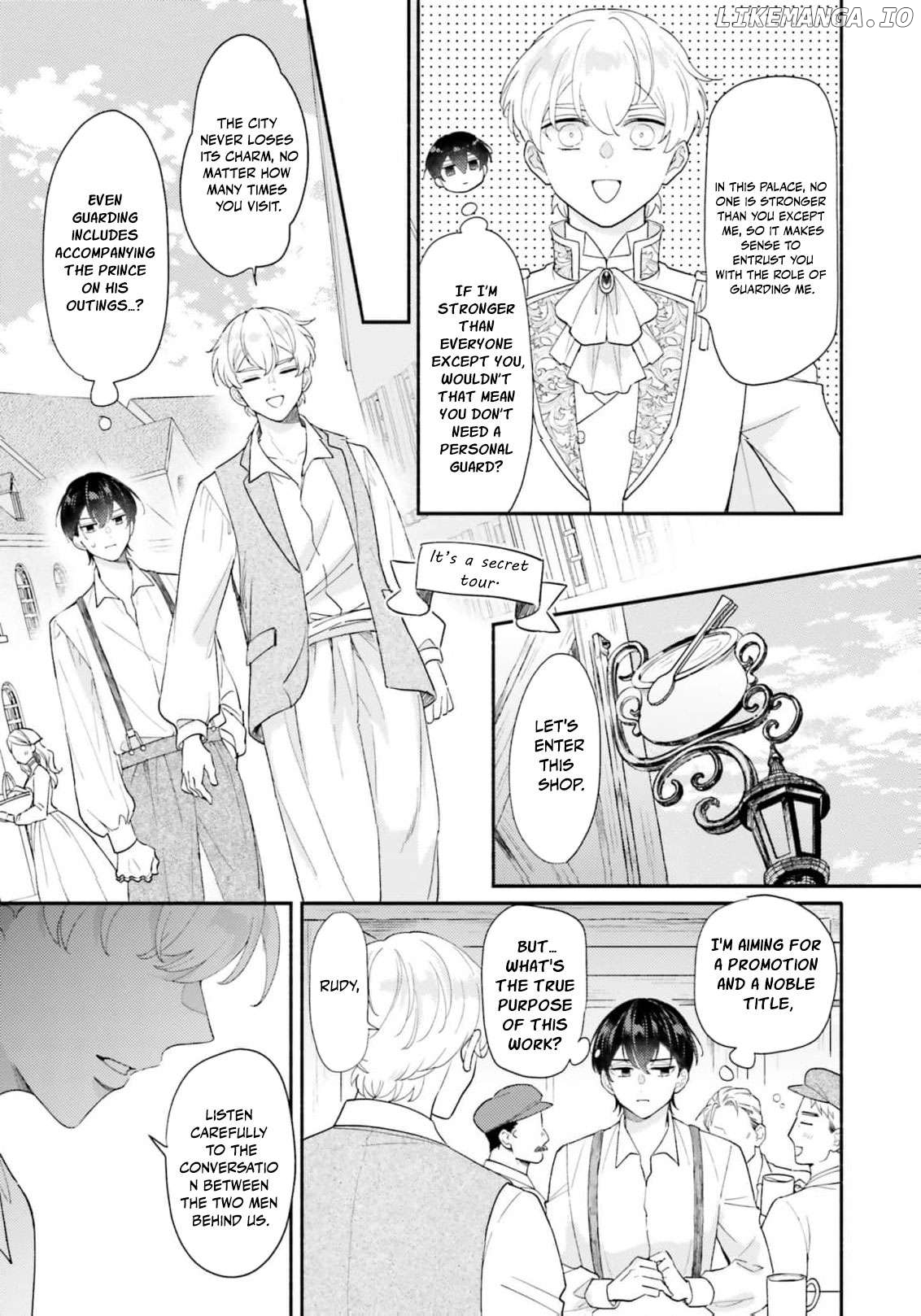 Akuyaku wo Yametara Gitei ni Dekiaisaremashita Chapter 4 - page 7