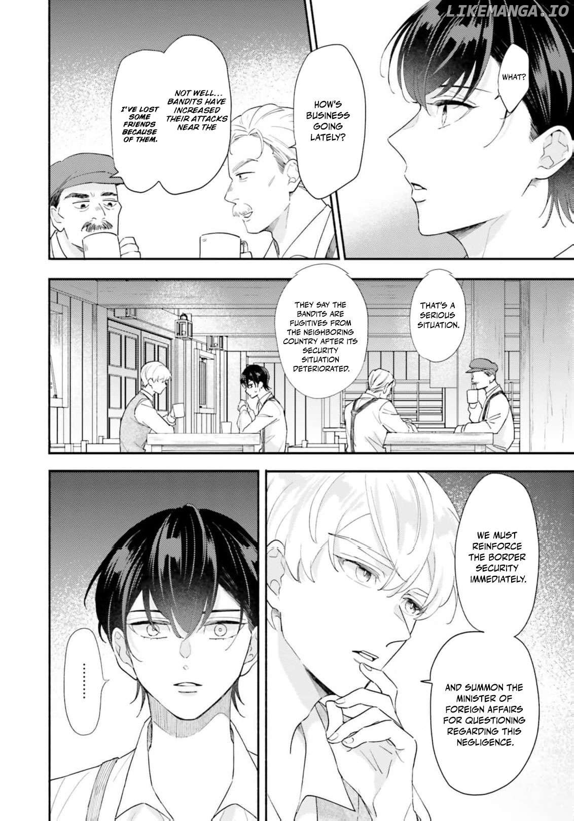 Akuyaku wo Yametara Gitei ni Dekiaisaremashita Chapter 4 - page 8