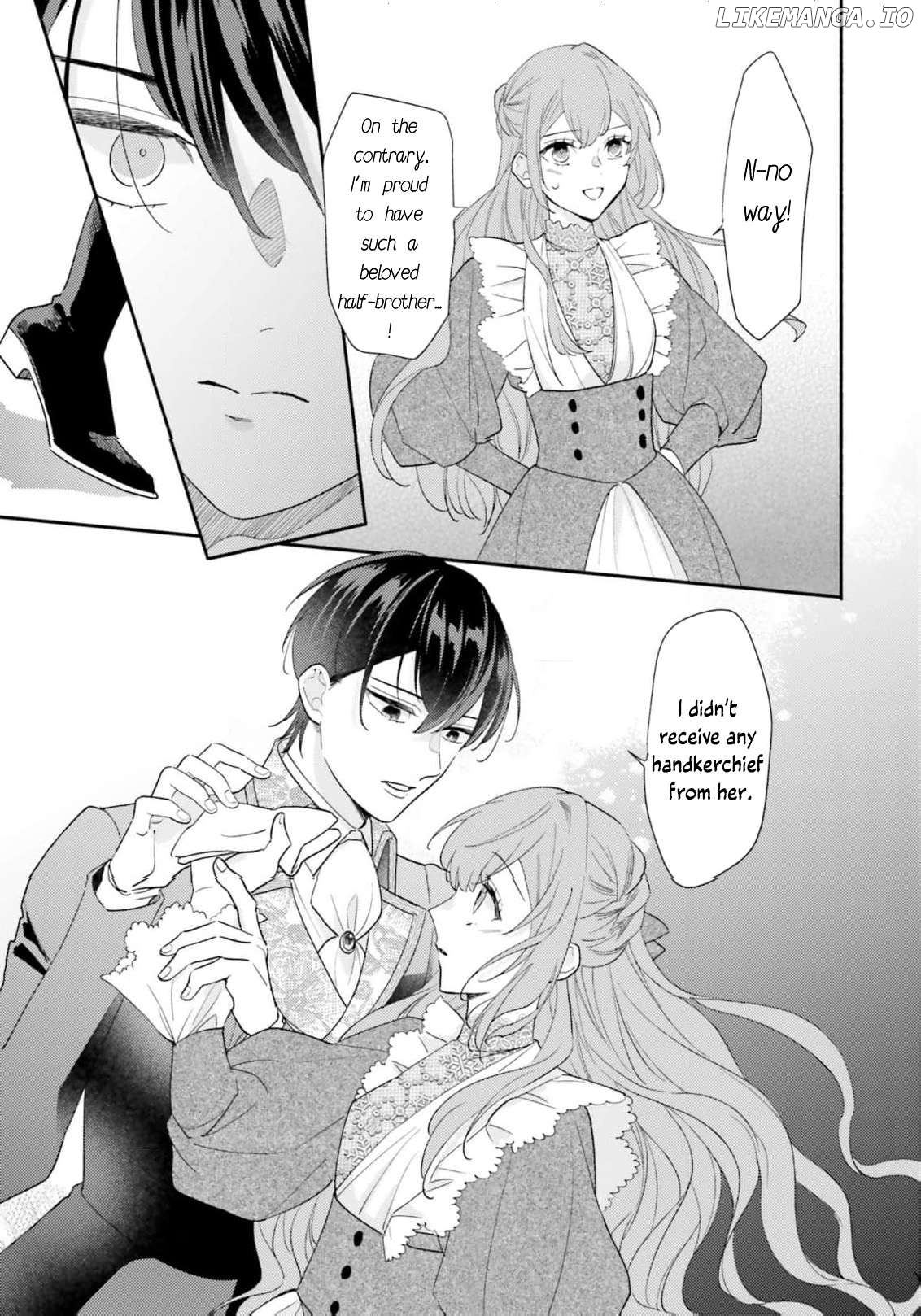 Akuyaku wo Yametara Gitei ni Dekiaisaremashita Chapter 5 - page 29