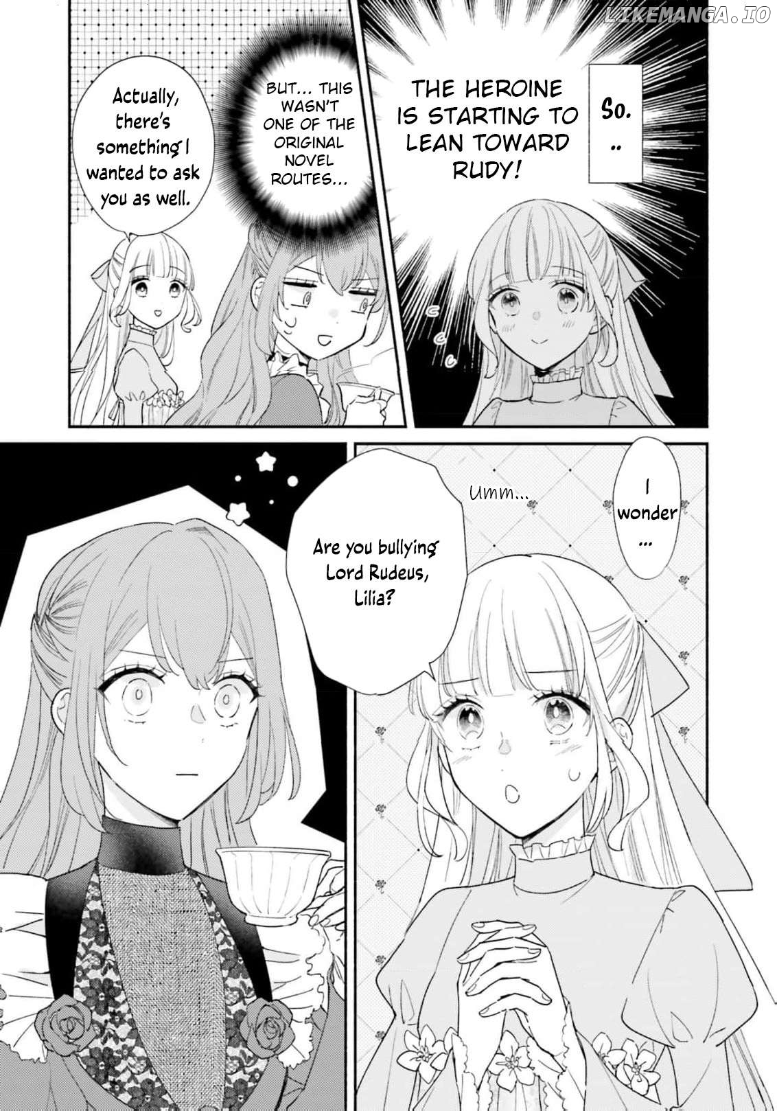 Akuyaku wo Yametara Gitei ni Dekiaisaremashita Chapter 5 - page 35
