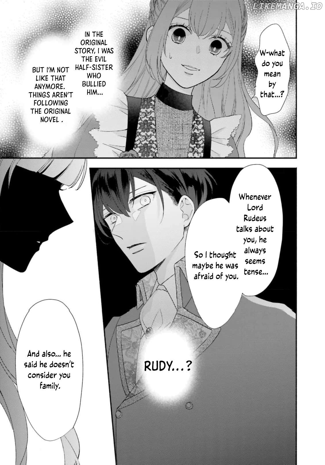 Akuyaku wo Yametara Gitei ni Dekiaisaremashita Chapter 5 - page 36