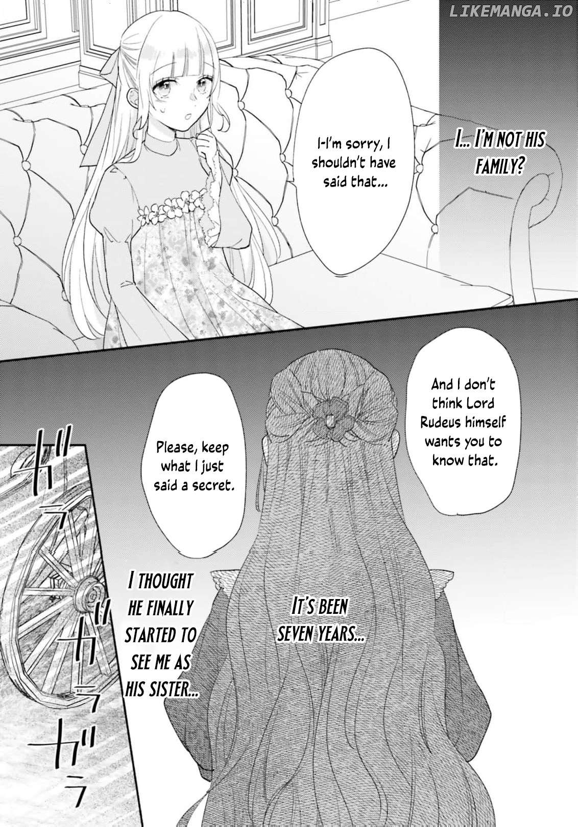 Akuyaku wo Yametara Gitei ni Dekiaisaremashita Chapter 5 - page 37