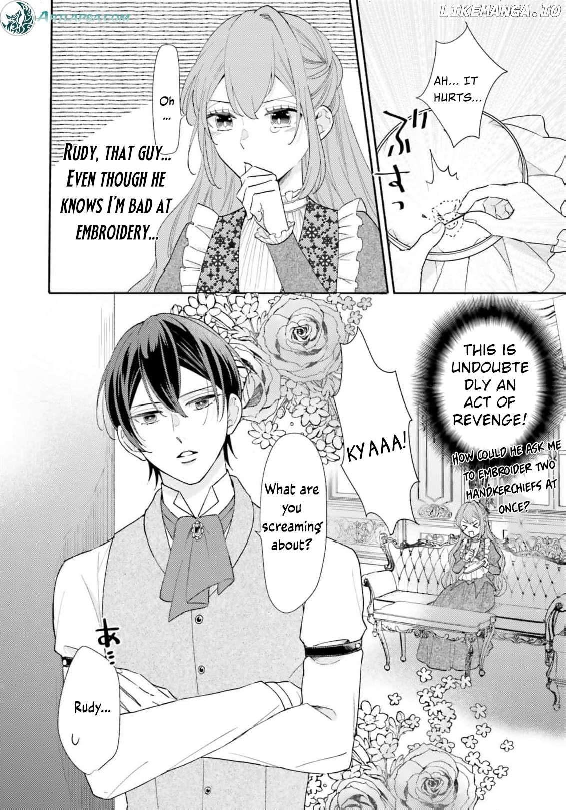 Akuyaku wo Yametara Gitei ni Dekiaisaremashita Chapter 5 - page 4