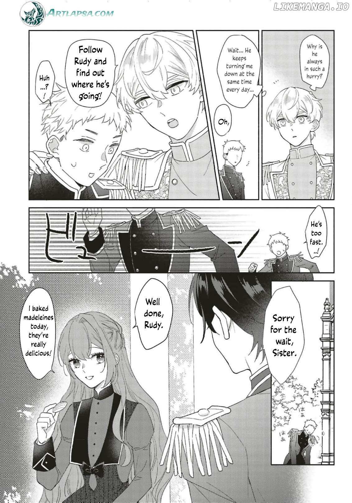 Akuyaku wo Yametara Gitei ni Dekiaisaremashita Chapter 5 - page 44