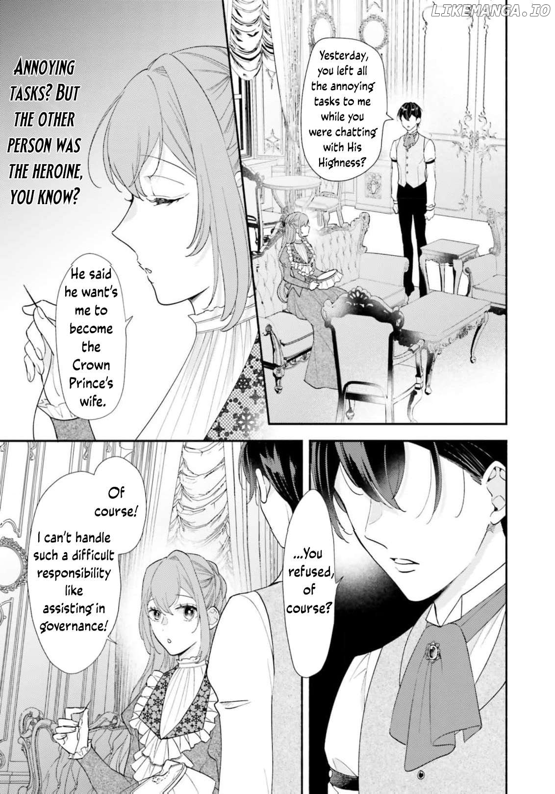 Akuyaku wo Yametara Gitei ni Dekiaisaremashita Chapter 5 - page 5