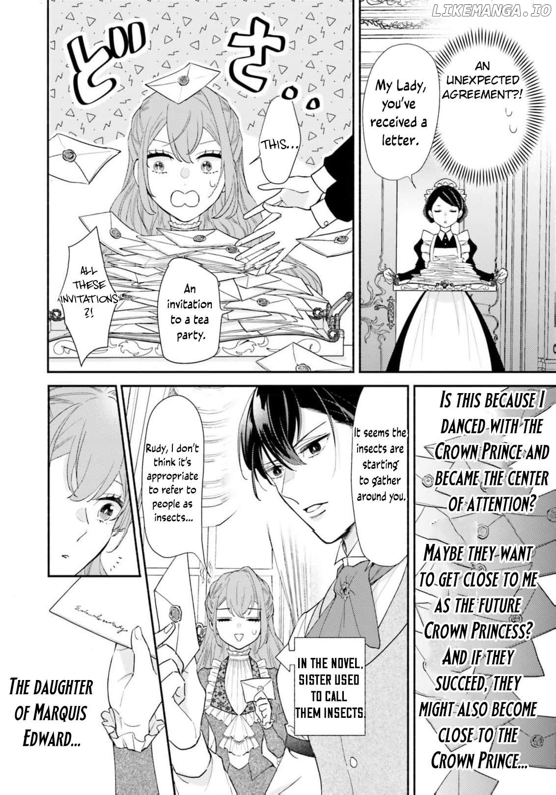 Akuyaku wo Yametara Gitei ni Dekiaisaremashita Chapter 5 - page 8