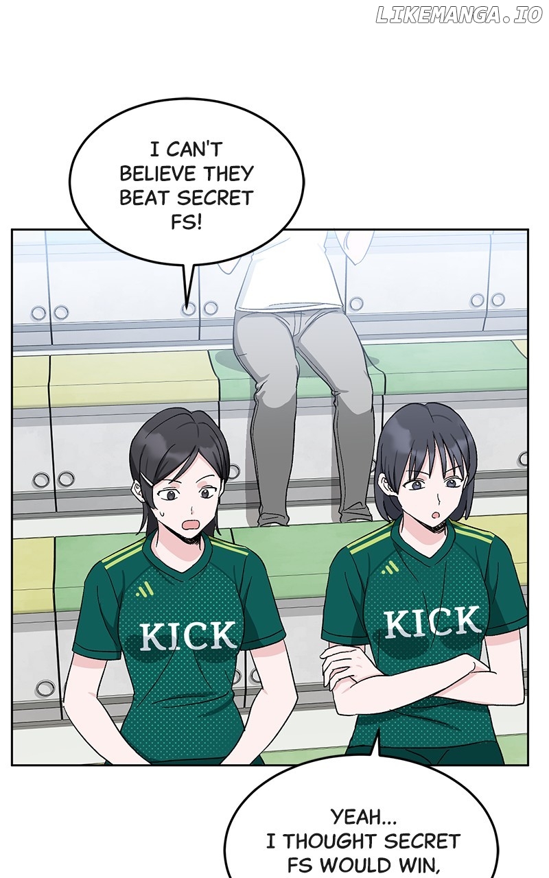 Tiki Taka Chapter 9 - page 54