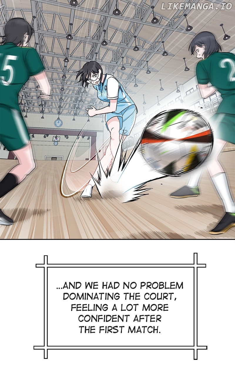 Tiki Taka Chapter 9 - page 88
