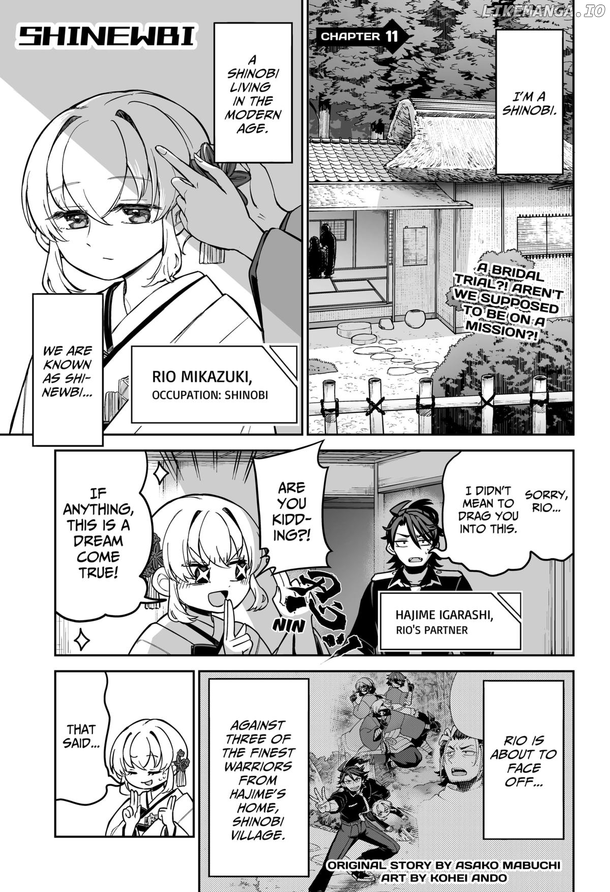 Shinewbi - Manga Chapter 11 - page 1