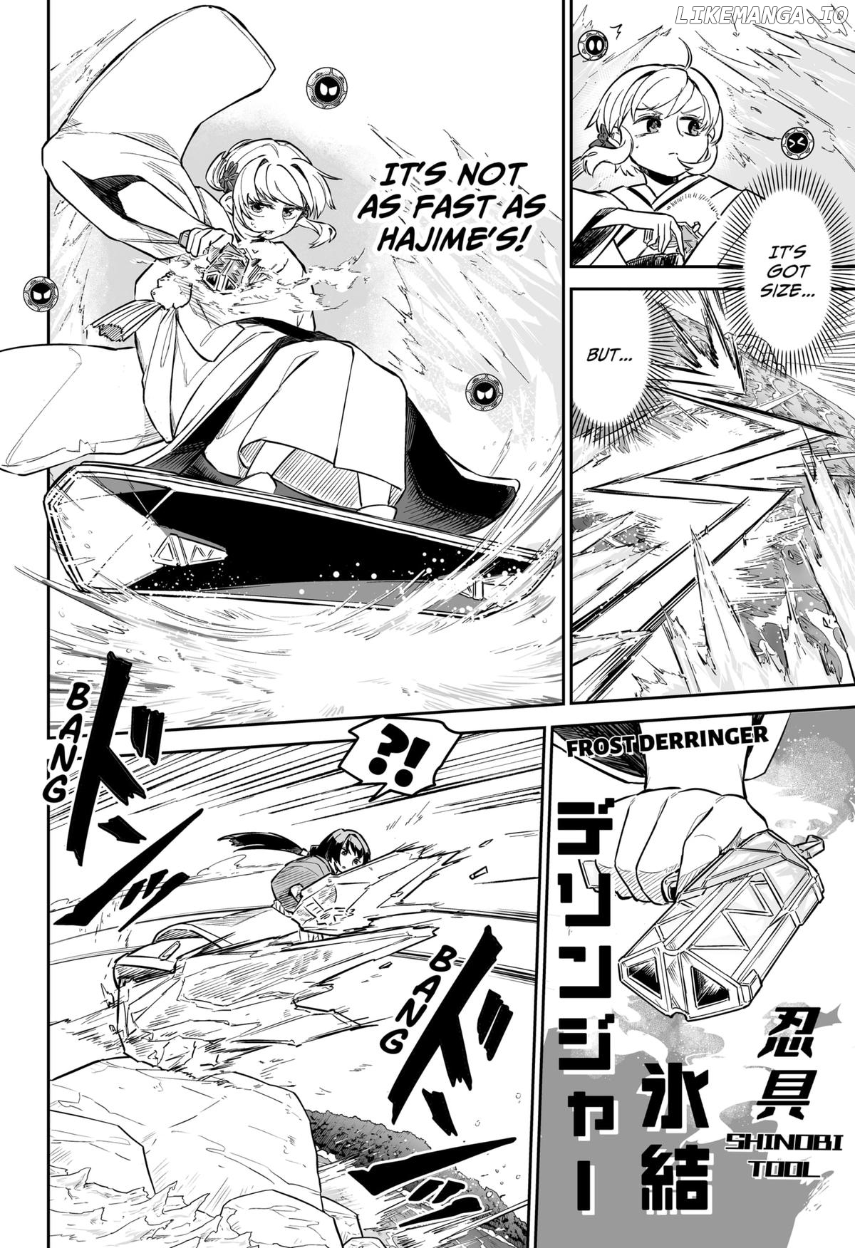 Shinewbi - Manga Chapter 11 - page 10