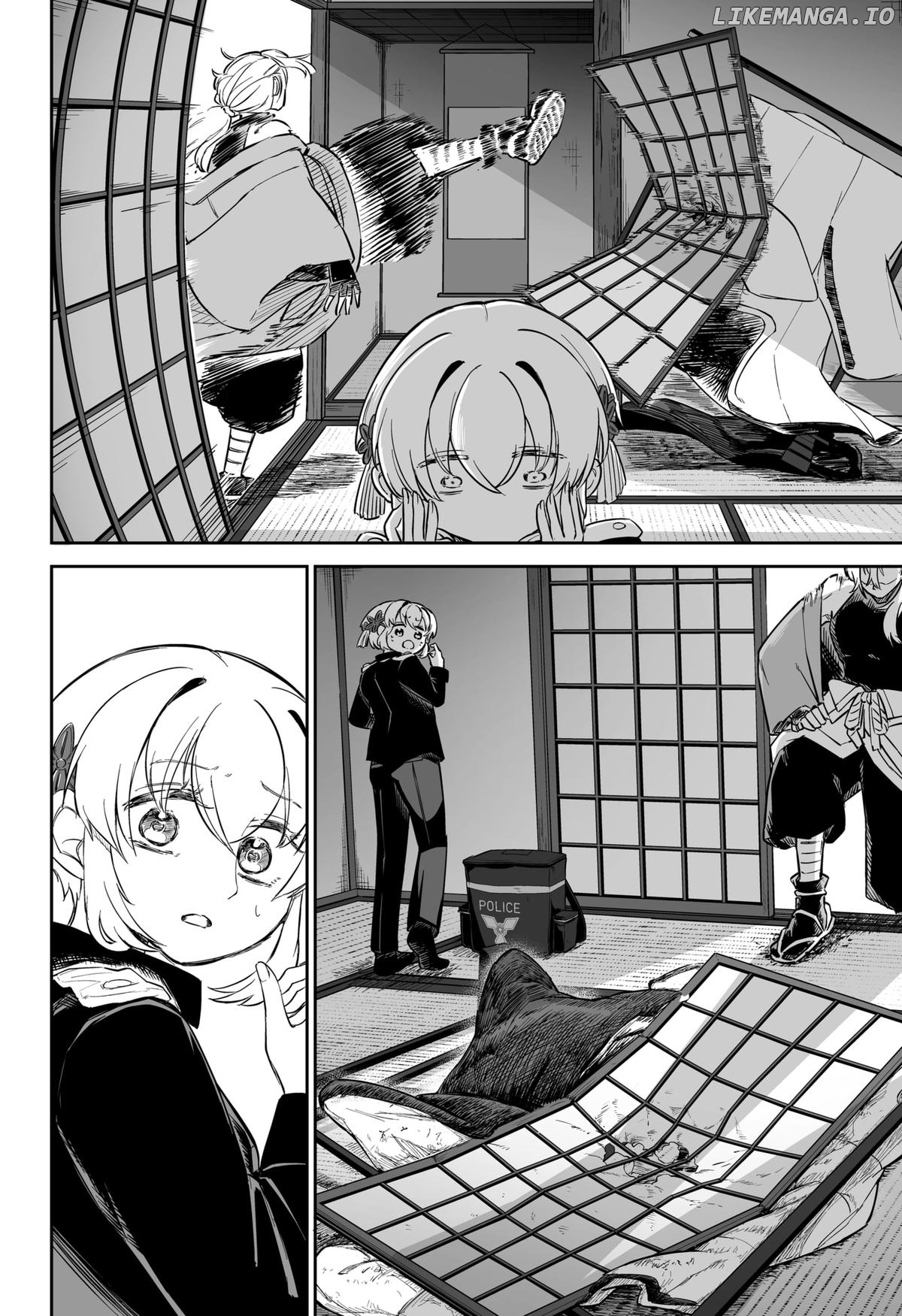 Shinewbi - Manga Chapter 11 - page 20