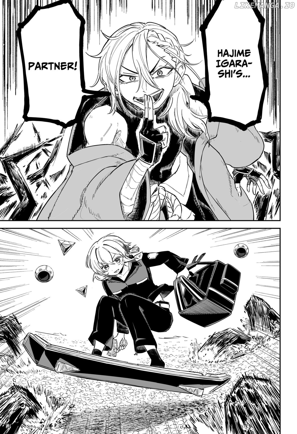 Shinewbi - Manga Chapter 11 - page 23