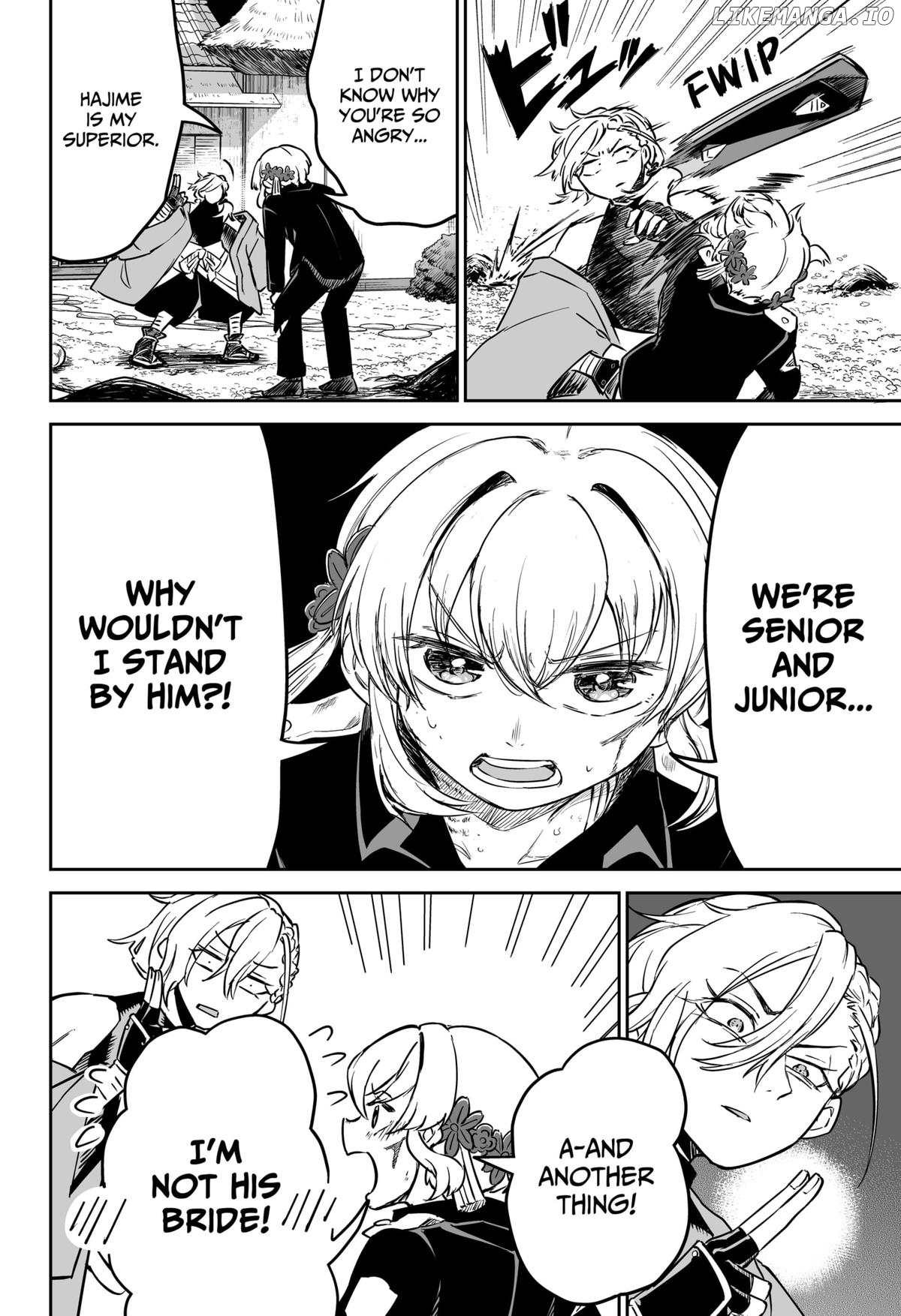 Shinewbi - Manga Chapter 11 - page 28