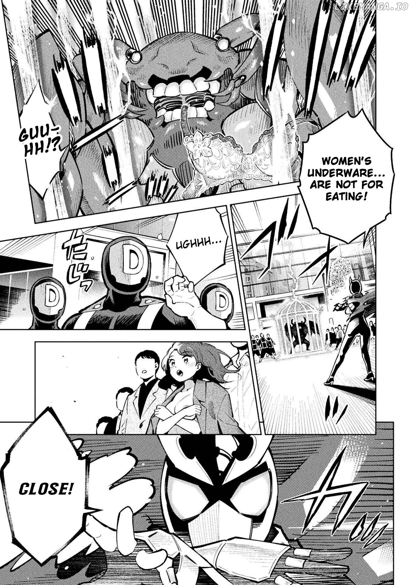 Magical Girl's Defeat Trial Chapter 8 - page 1